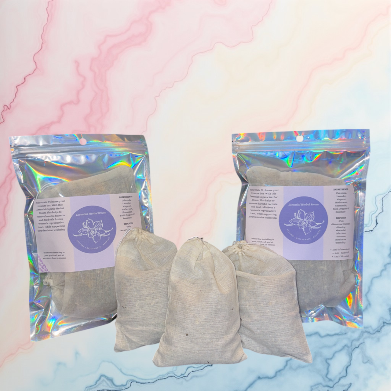 Essential Yoni Steam